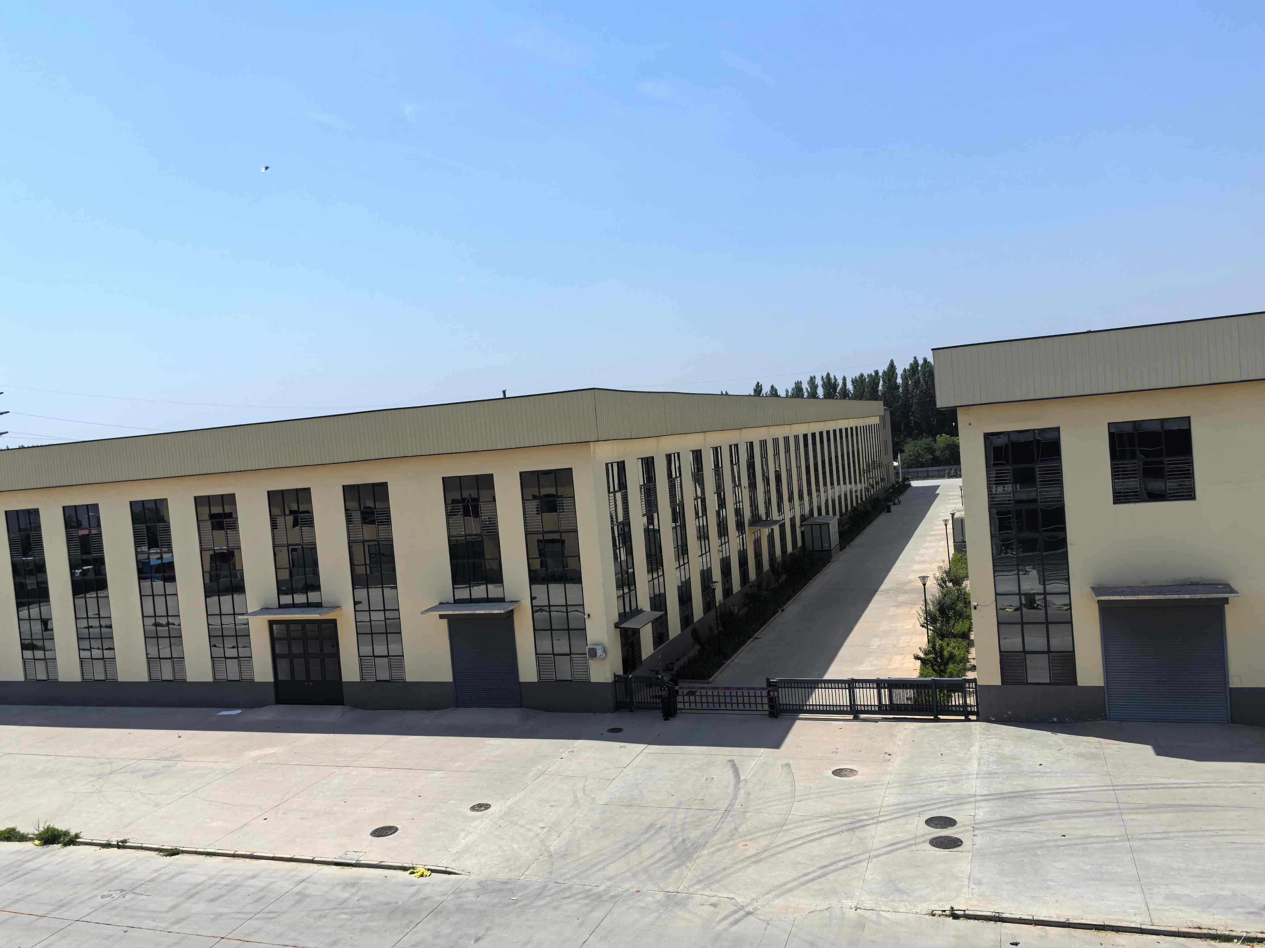 Guohao filter opgraderingsfabrieksgehalte en stel nuwe bedryfstandaarde